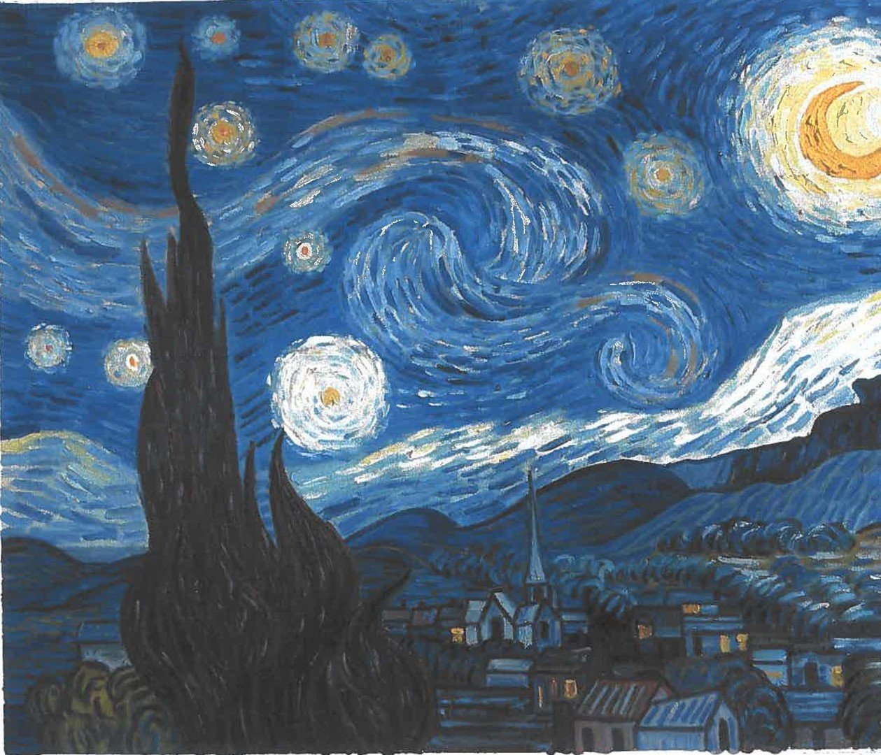 Starry Night Picture